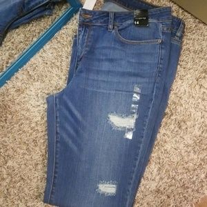 *NWT*  New York & Co Straight Leg Soho Jeans